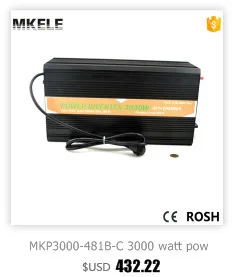 MKP3000-242R 3000 Вт 24 В мощность Инвертор 24 В 220 В инверсор мощность Инвертор Чистая синусоида напряжение конвертер