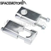 Алюминиевые тиски из металлического сплава для мотоцикла 22 мм 7/" Руль Riser Mount Irbis Bars kayo Motocross Enduro MX TTR T 250 части