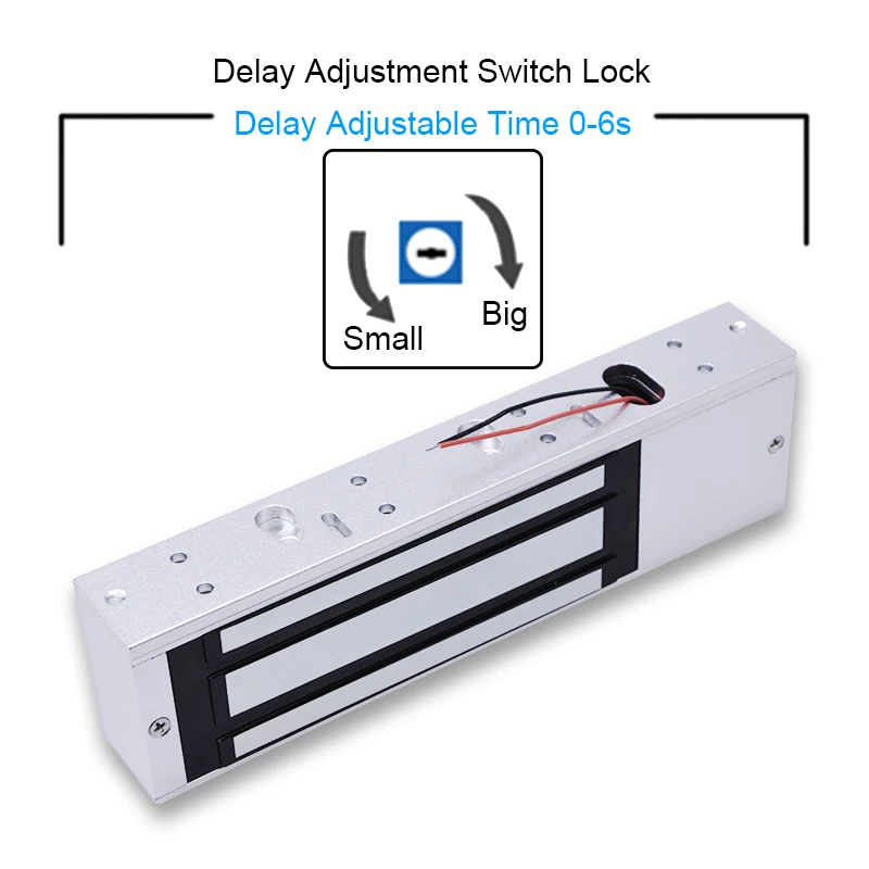 Eseye Electronic Magnetic Door Lock 12V�500KG(1200lbs) Access Control System Lock Single Lock High Quality Metal Magnetic Lock Eseye Electronic Magnetic Door Lock 12V�500KG(1200lbs) Access Control System Lock Single Lock High Quality Metal Magnetic Lock
