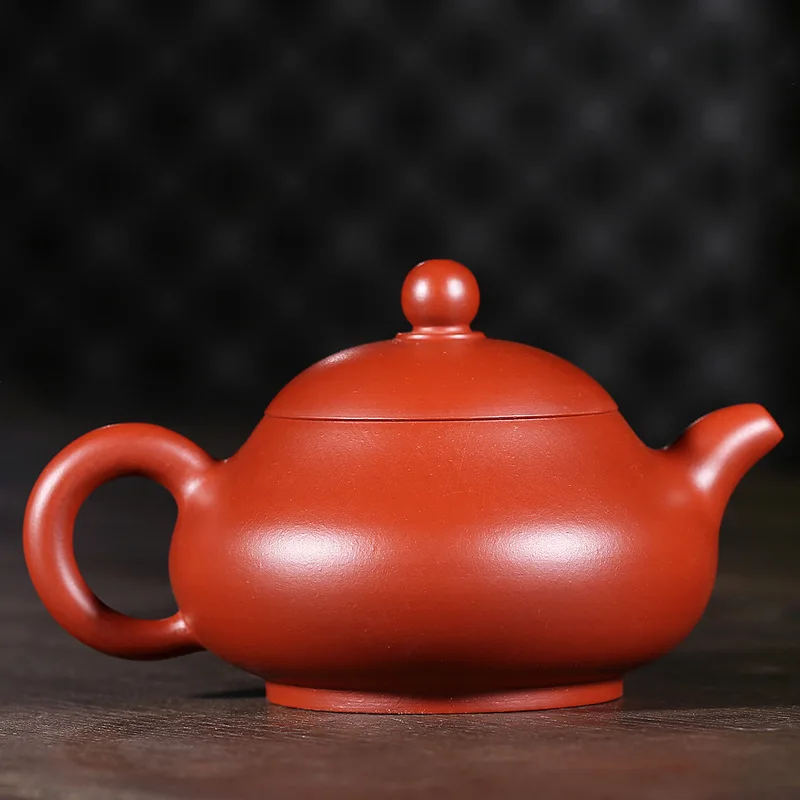 H5001 zhu mud dahongpao jade емкость для молока 200 cc рекомендуется yixing фиолетовый песок чайник чайный вентилятор Zehong чайник