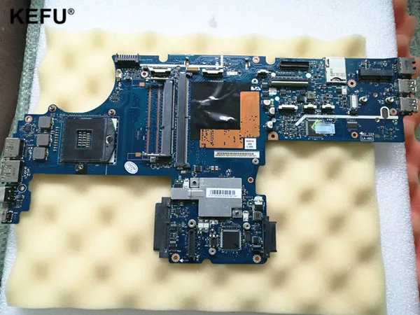 LA-4951P 595764-001 подходит для HP EliteBook 8540P 8540W KAQ00 материнская плата ноутбука DDR3 с
