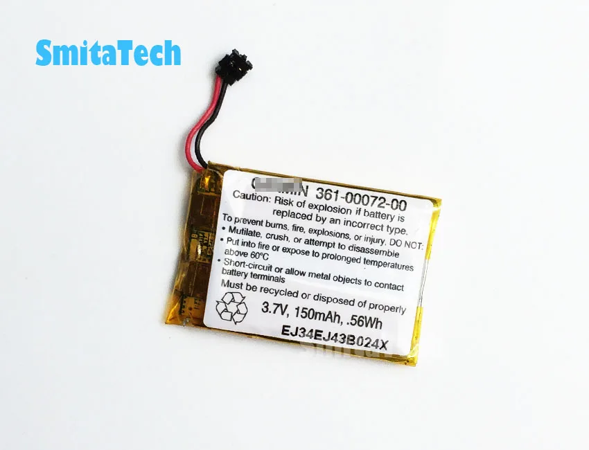 

361-00072-00 Rechargeable Li-ion Battery For GARMIN Forerunner 225 235 620 630 735XT GPS sports watch
