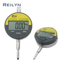 Водонепроницаемый цифровой индикатор Цельсия 0,5 дюйма(0-12,7 мм) ЖК-дисплей 0,01 мм индикатор набора циферблата цифровой сантиметр