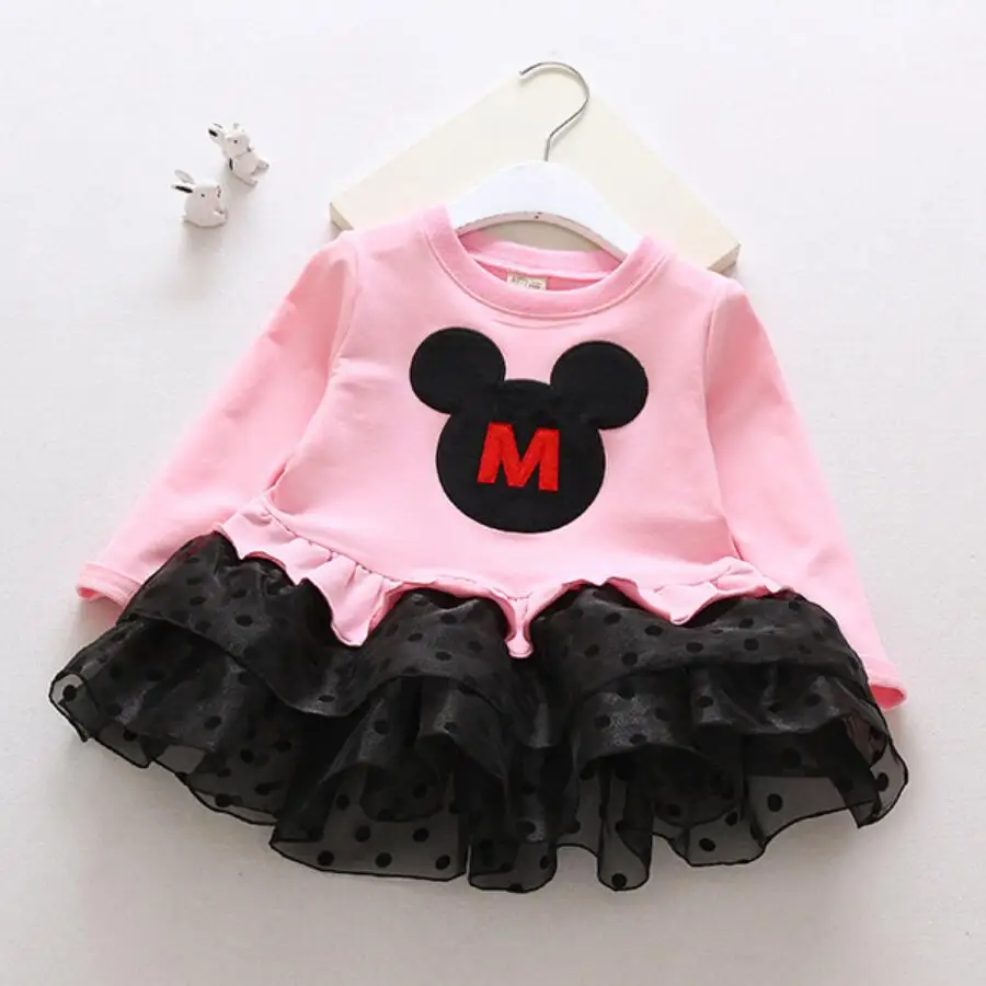 

Cute Little Dress For Baby Girls Tutu Dots Dresses Kids Birthday Fashion Clothing Christmas Wedding Party Child's 1-8T Princess