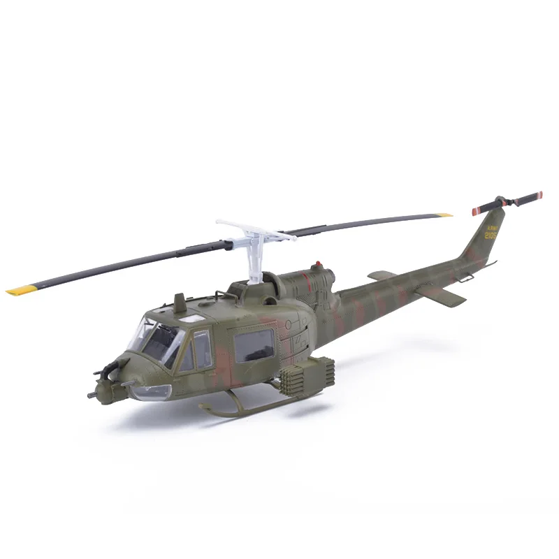 Easy Model UH-1B Huey моделей вертолетов 1/72 весы Готовая модель игрушка для сбора