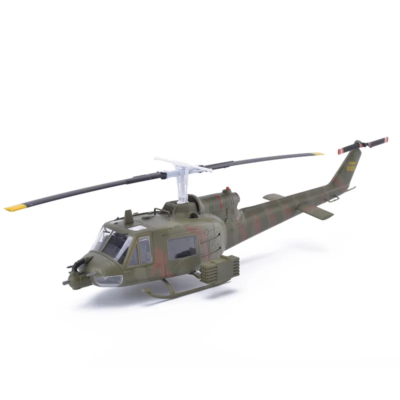 Easy Model UH 1B Huey моделей вертолетов 1/72 весы Готовая модель игрушка для сбора|huey helicopter