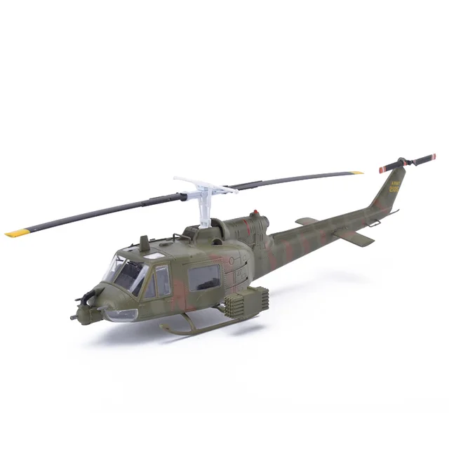 Easy Model UH 1B Huey Helicopter Models 1/72 Scale Finished Model Toy