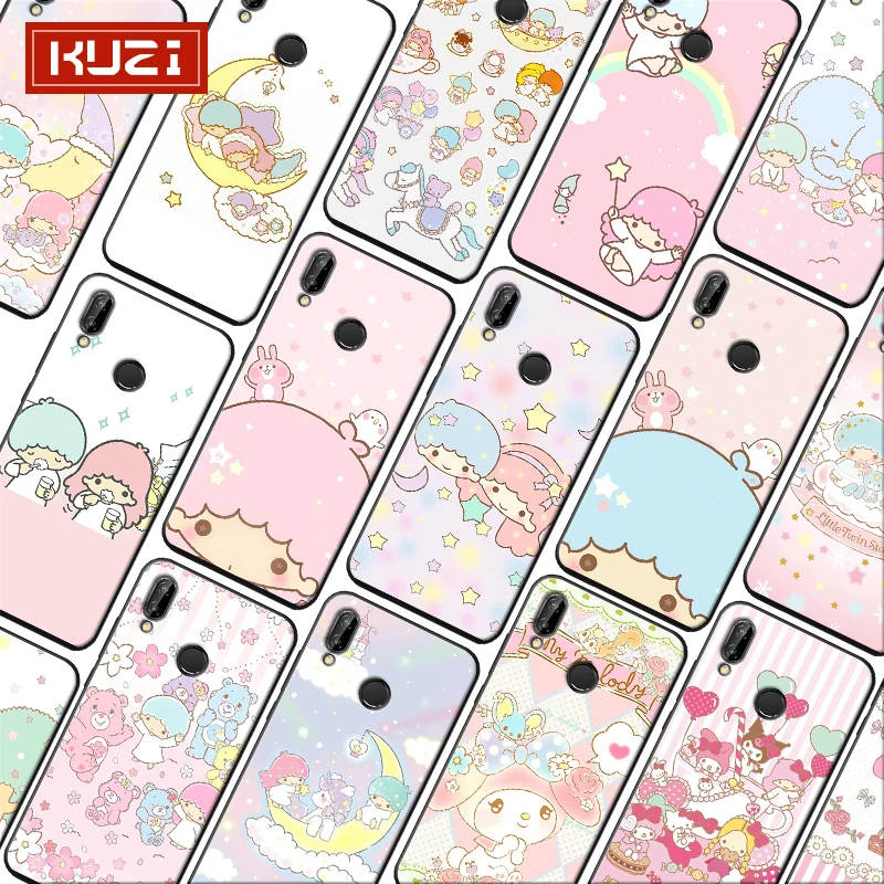 

little twin stars Cute My Melody Soft Silicone Phone Case for xiaomi redmi note 7 k20 pro 7 note 5 6 4x 7a
