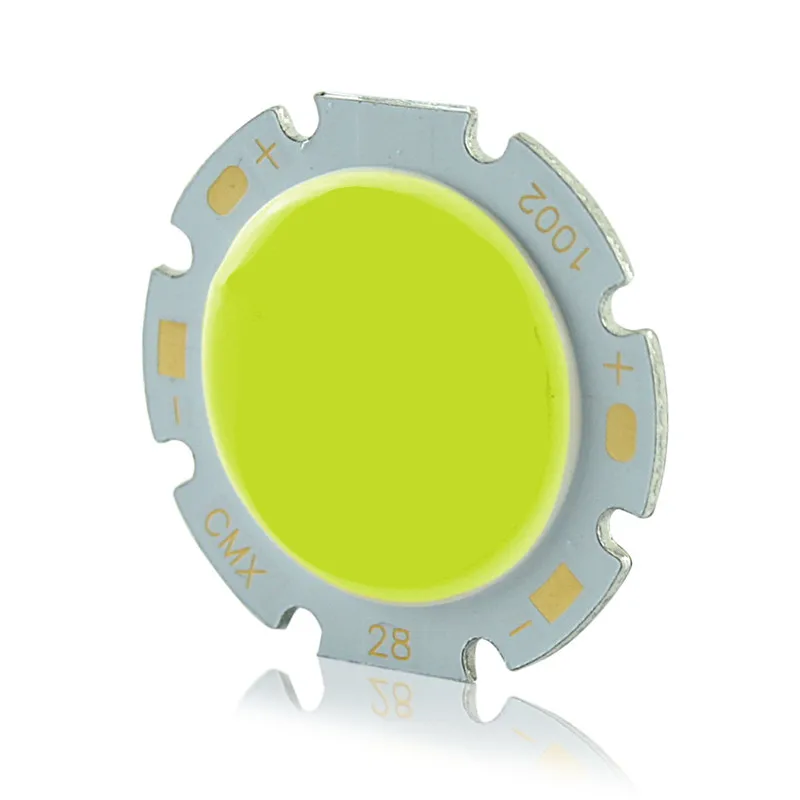 3 Вт 5 7 10 LED COB шарик лампа теплый белый 3000 3200 к чистый 6000 6500 чип источник света 300mA