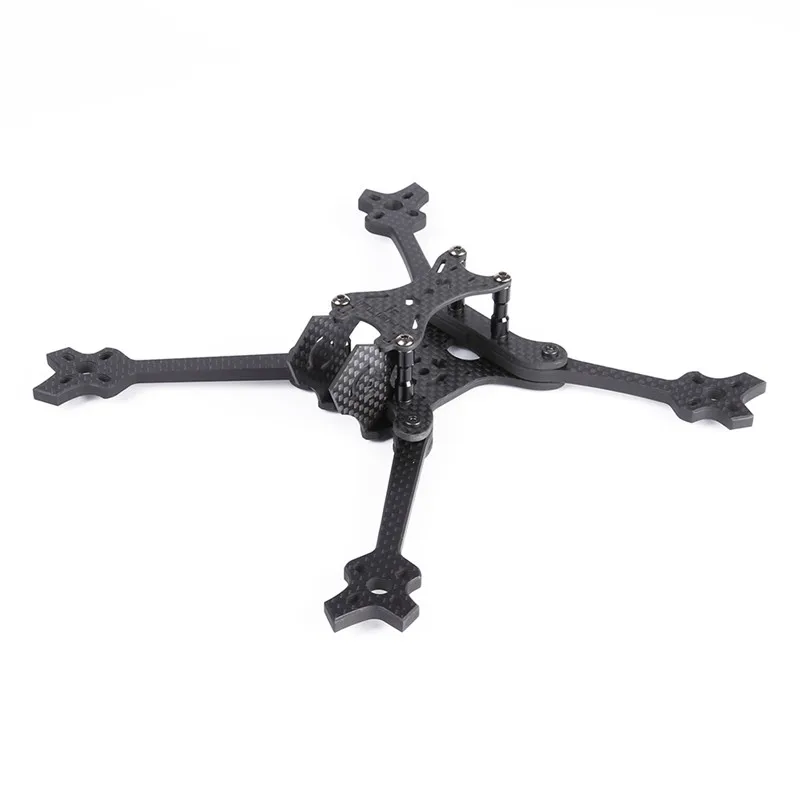

1PC Freestyle Frame RC FPV Racing Drone Quadcopter DOVE Lite 200mm 5Inch Lightweight Rack Carbon Plate 70g Aircraft