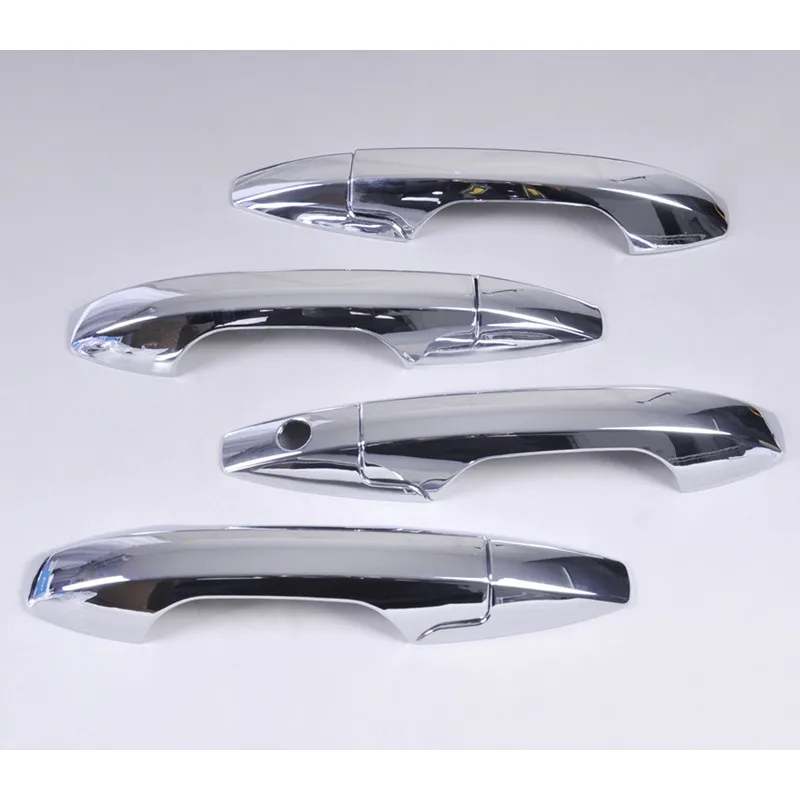 CITALL-Car-Stylish-Exterior-Decorative-Moldings-Chrome-Door-Handle-Cover-Trim-for-Honda-CRV-CR-V