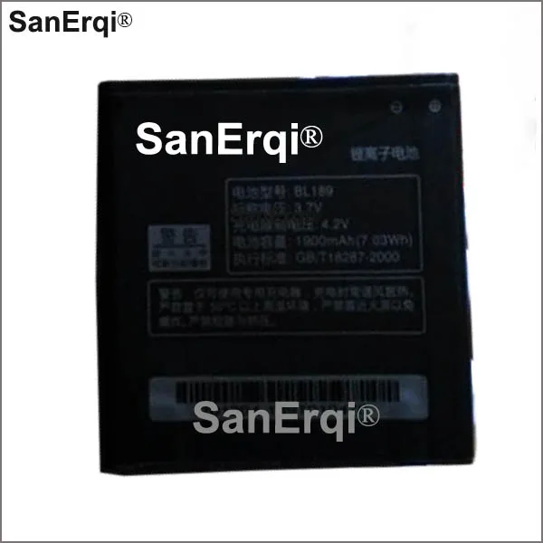 

10pcs battery BL189 for Lenovo K800 Battery with excellnt quality and best price