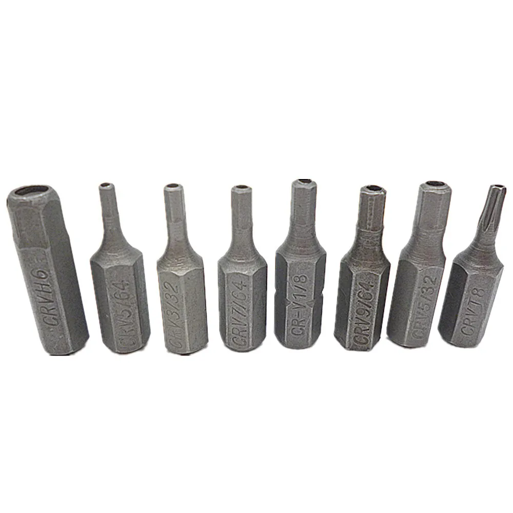 33 Pc Security Bits torxhexstartorqtri wingspanner Tamper Proof Screwdriver