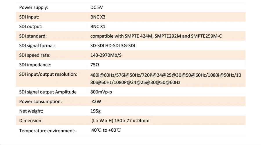 LKV631 3: 1 переключатель SDI, поддержка 3G-SDI HD-SDI 3G-SDI 1080 P конвертер, ИК-пульт дистанционного управления