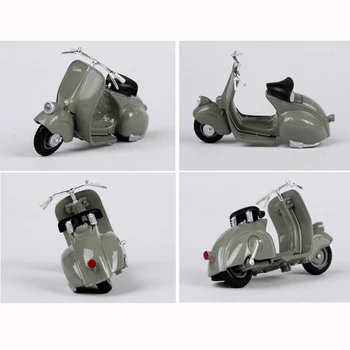 

1:18 VESPA PIAGIO 1968 GTR Tread Plate Metal Alloy Toy Car Vintage Rehearsal Step Board Motorcycle Toy Model Boy Gift