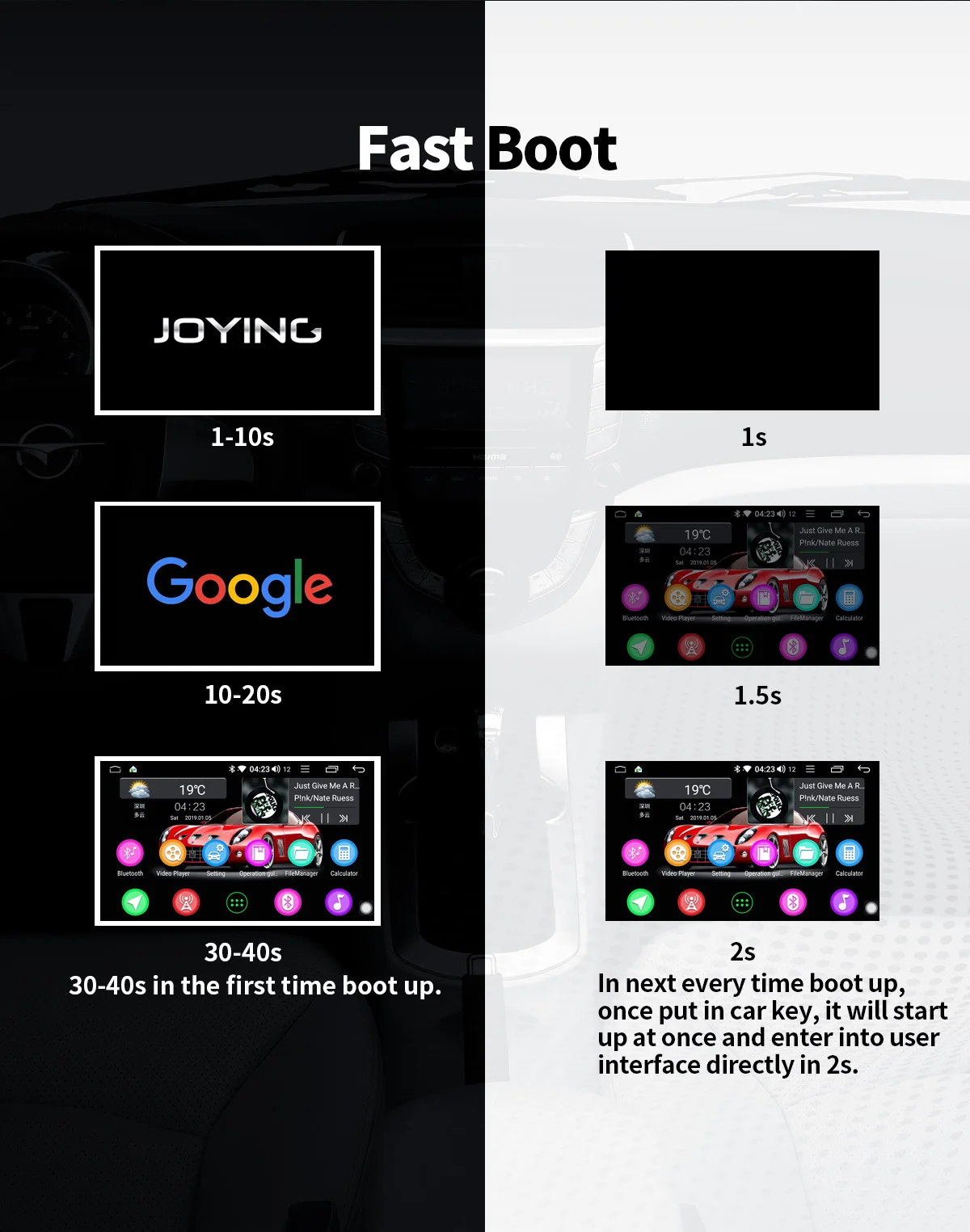 Discount Android 8.1 octa core 64GB JOYING 10.1 inch 4G HD car dvd gps stereo for HYUNDAI IX25 CRETA radio video audio multimedia player 9