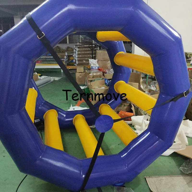inflatable water wheel for pool