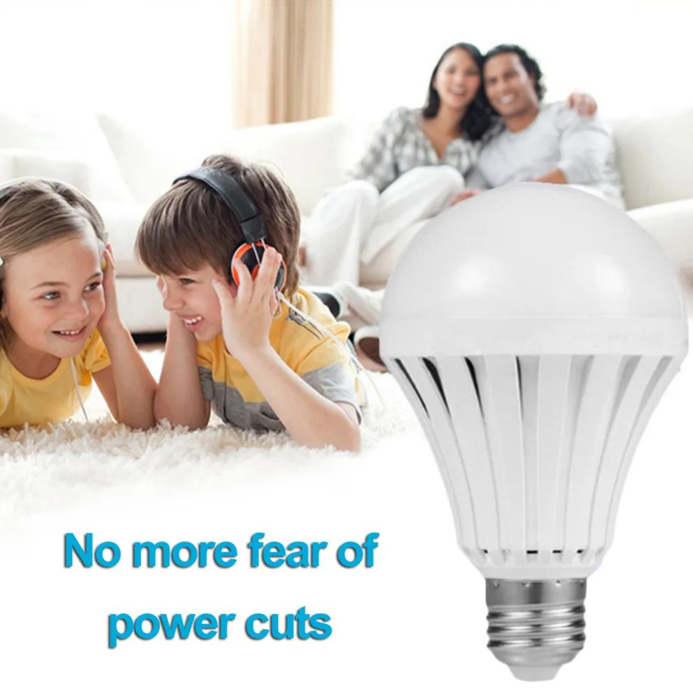 

LED Smart Bulb E27 5W LED Emergency Light Bulb Energy Saving LED Lighting Lamp Bulb