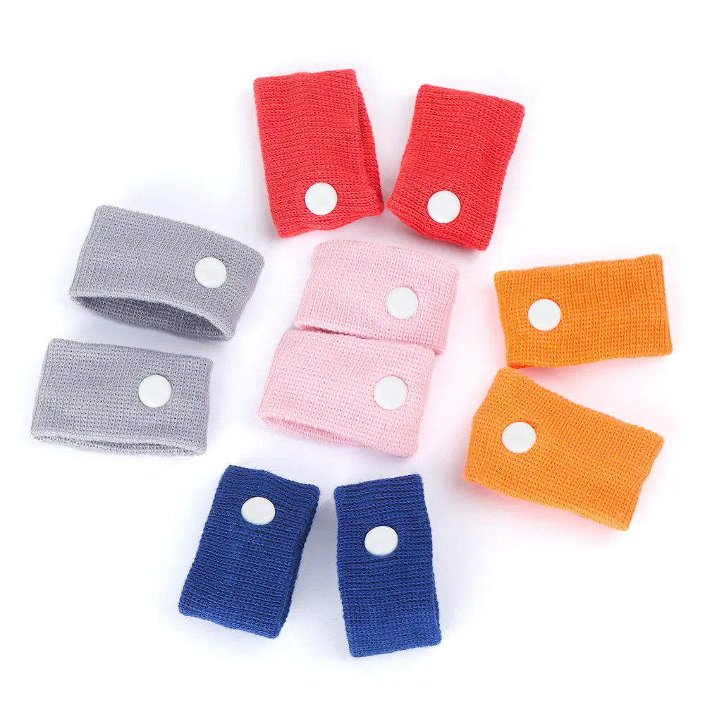 

2Pcs Anti-spit Wristbands Sport Travel Antiemetic Hand Band Cotton Adult anti-motion sickness wrist protection sports wristbands