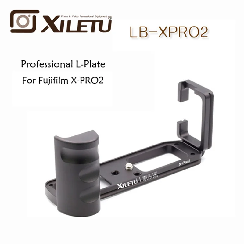 

Xiletu LB-XPRO2 Professional Quick Release Plate Vertical Bracket Plate For Fuji Fujifilm X-PRO2 Arca Swiss Width 38mm
