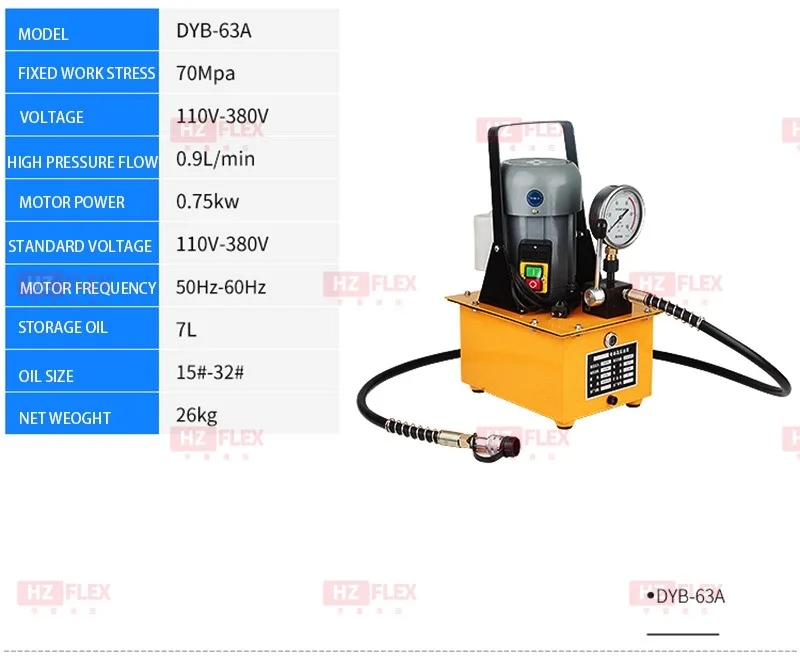 Hydraulic clamp 10
