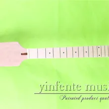 0055#24,75 Электрогитара шеи болт на кленовый гриф хорошего качества 22 лада