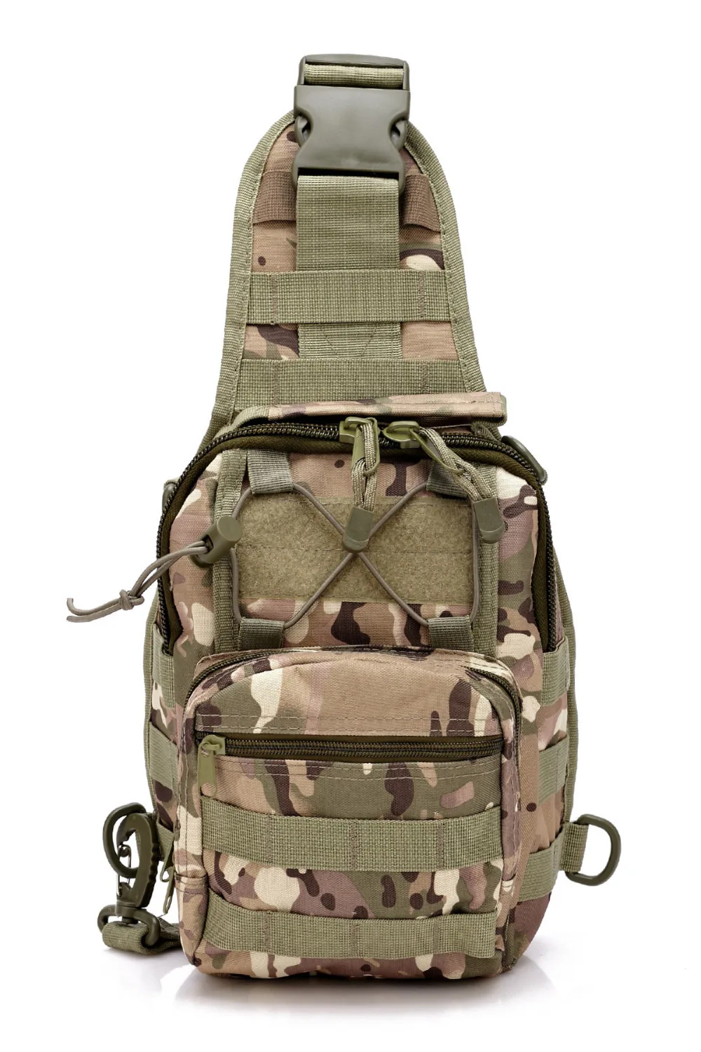 2015 Newest Nylon shoulder Bags chest wearproof Unisex Outdoor Sport