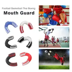 EVA мундгард рот защита для взрослых тренажерный зал бой оральные зубы Защита Капа для спорта футбол баскетбол тайский бокс