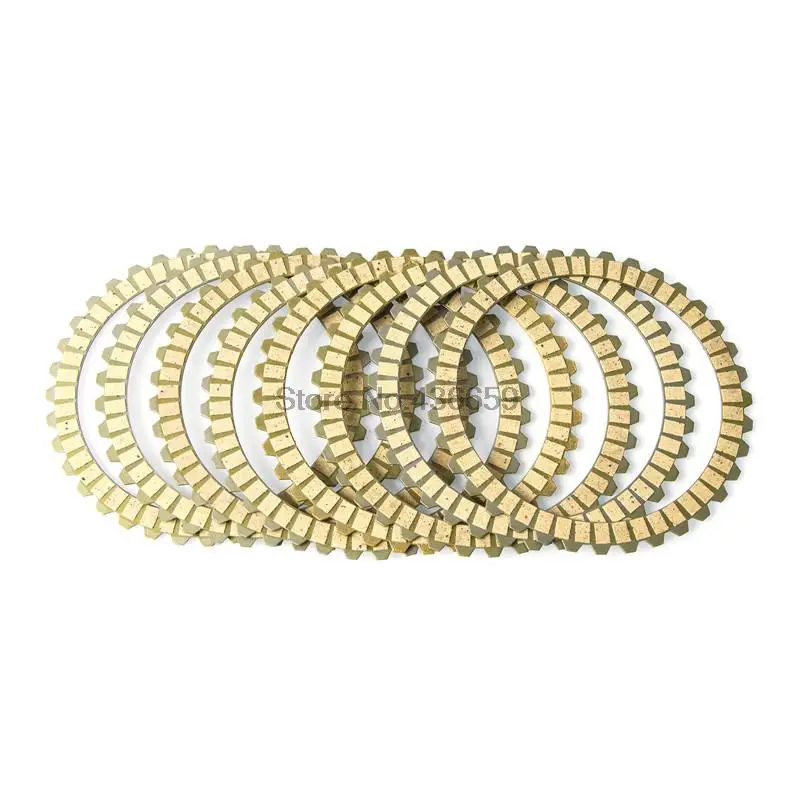 

Clutch Friction Plate for Harley Softail Custom FXSTC Sportster 883 XLH883 1994 1995 1996 1997
