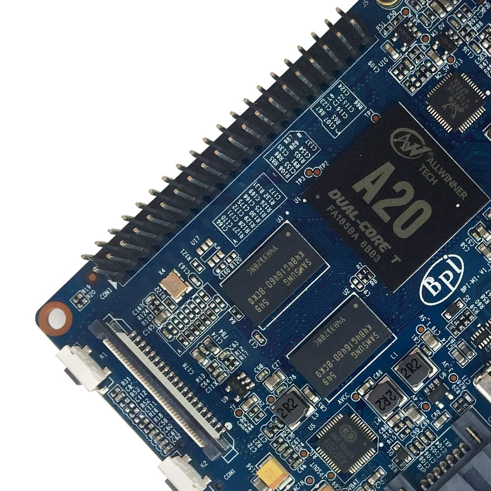 Banana Pi BPI M1 A20 двухъядерный 1 ГБ ОЗУ с открытым исходным кодом макетная плата одноплатный компьютер Совместимость с raspberry pi