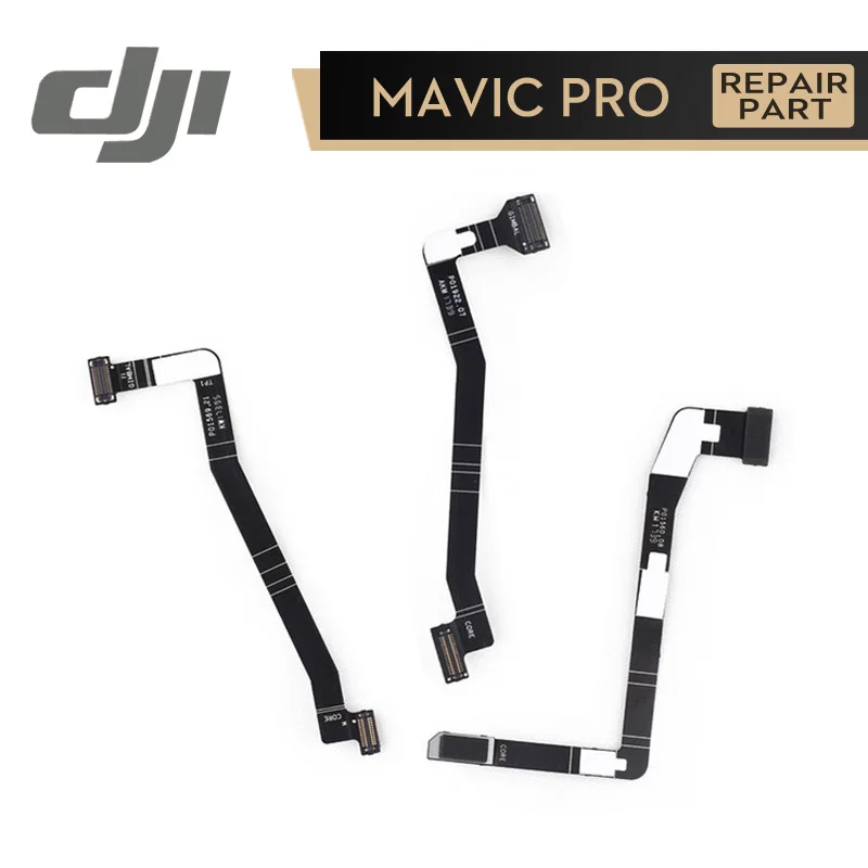 

DJI Mavic Pro Flexible Flat Cable Gimbal Wire Connect Cables Set for Mavic Pro Repair Parts Original Accessories