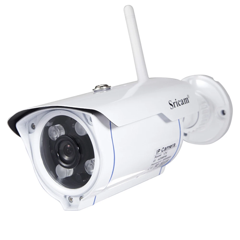 

Sricam SP007 HD 720P Surveillance Camera IP Outdoor Security Camera with Motion Detection IR-cut Night Vision for Andriod/IOS
