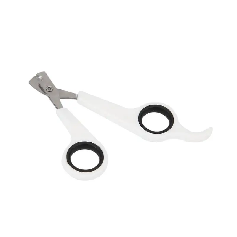 white pink Pet комплекты клиперов для ногтей собака кошка ногтей ног коготь Маникюрный Инструмент Триммер Уход за лошадьми Инструменты для животных зоотоваров - Цвет: white pink