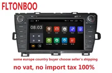 Android 7,1 для Toyota prius вправо 2din автомобильный dvd, навигация gps, Wi-Fi, радио, bluetooth, руль Бесплатная 8 г Map, микрофон, сенсорный экран