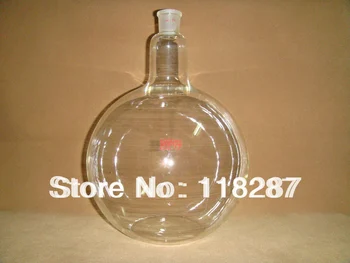 

5000ml(5L) plat bottom Flask,single neck,very heavy wall,with 24/29 joint