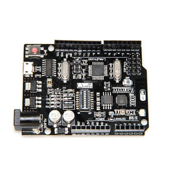 

WiFi, R3, ATmega328P+ESP8266 (32Mb, memory), USB-TTL, CH340G