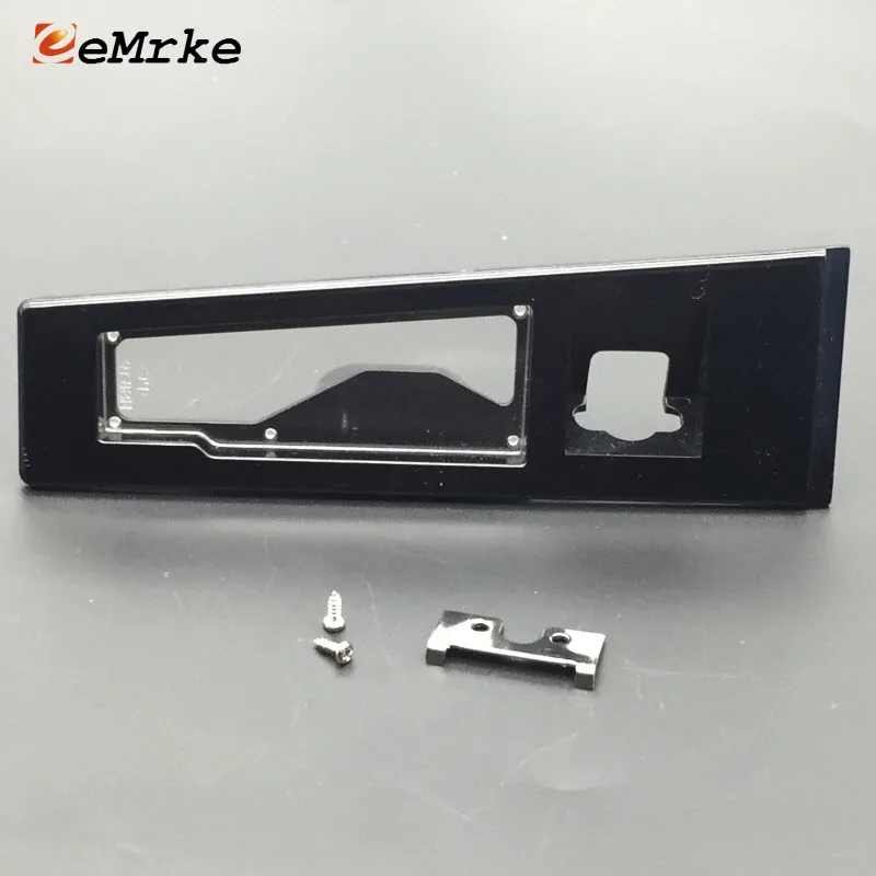 

EEMRKE Автомобильный кронштейн для камеры заднего вида, подсветка номерного знака, корпус для Cadillac SLS 2010 2011 2012 2013 2014 2015