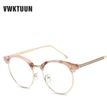 Vwktuun негабаритный полочки оправа для женщин и мужчин очки Оптические очки оправа винтажные оправы для очков Мужские Женские поддельные очки