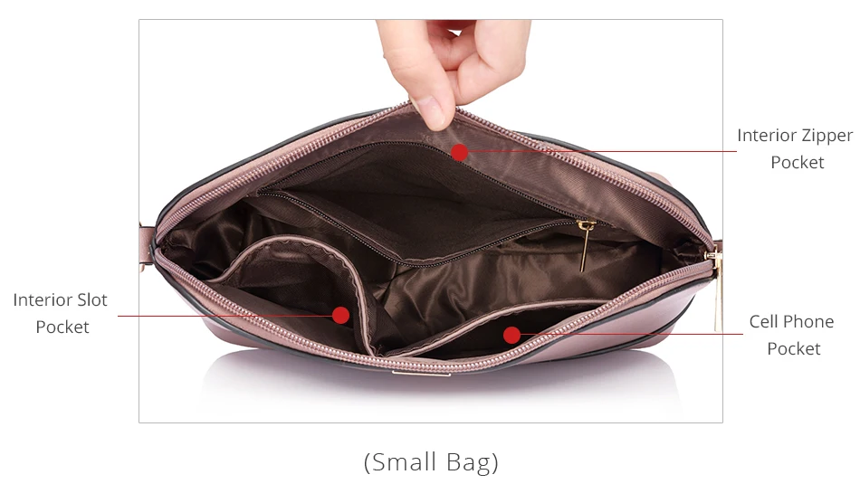 High Quality brand shoulder bag