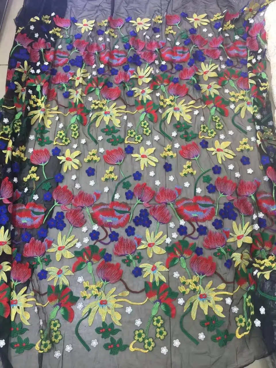 Африканская кружевная ткань великолепное кружево хлопок модное французское Тюлевое кружево для вечернего платья швейцарское кружево 5 ярдов ZL73