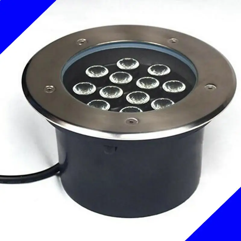 20pcs LED underground flood light lamp12W IP67 AC110240V ground lights