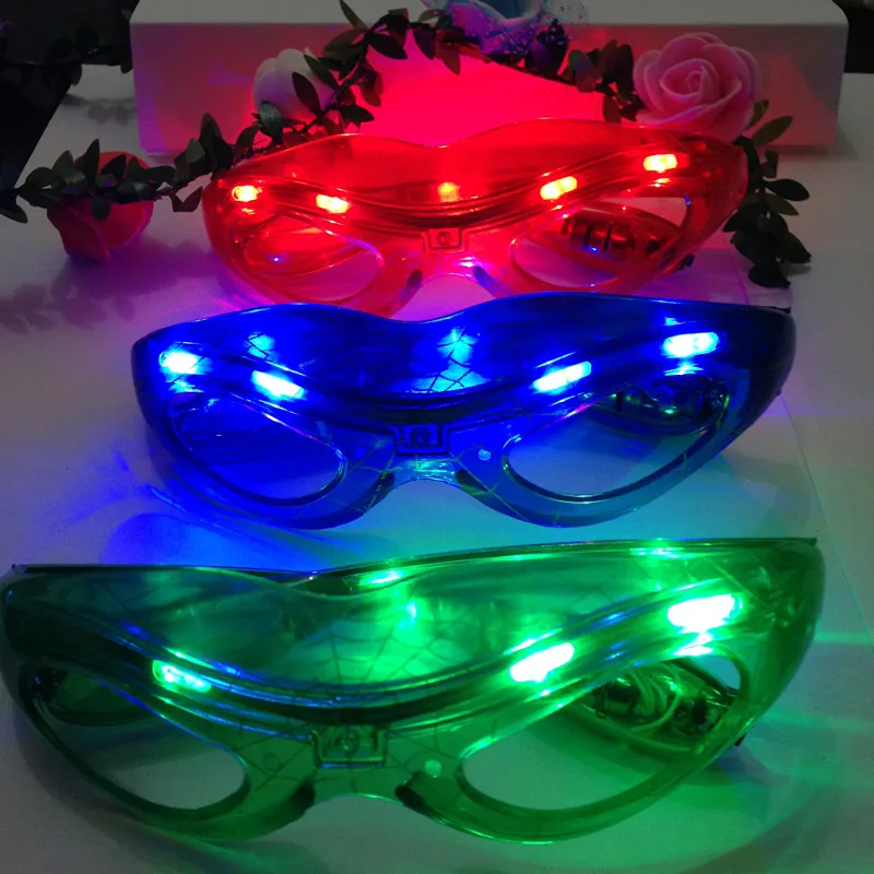 2018 Hot Sale Costume Leds Led Light Toys Flashing Glasses Light up Toy