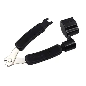 

50pcs 3 in 1 Tool Guitar Winder + String Cutter + Pin Puller for Guitar Banjo Mandolin
