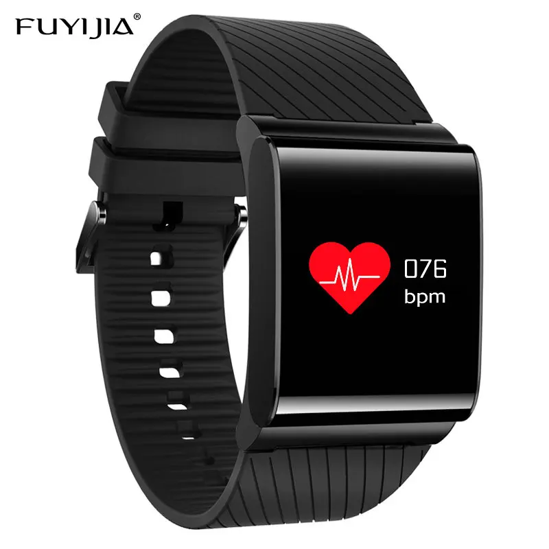 New Reloj Mujer Heart Rate Monitoring Smart Watches Couple Waterproof Electronic Watch Men Sports Watch Woman Relogio Masculino