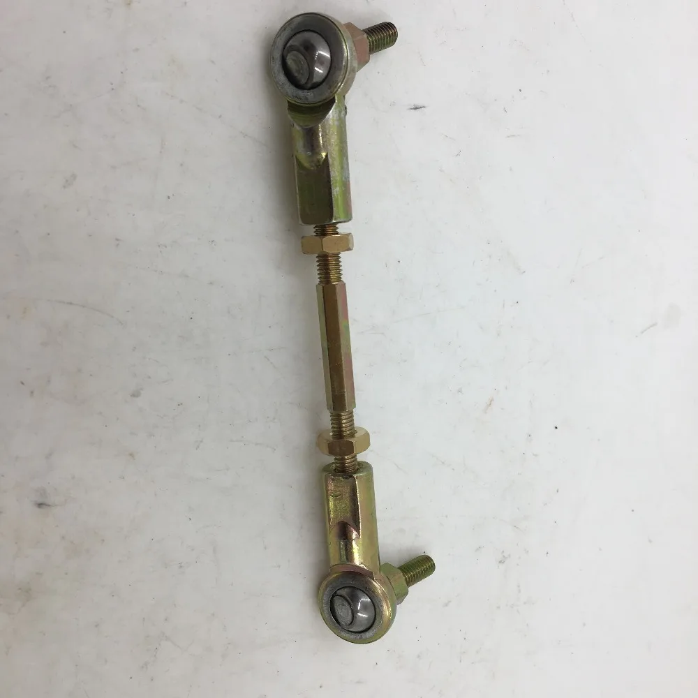 Fit for WEBER DCOE carb CARBURETOR LINKAGE CROSSBAR link rod and end rod M8-13-8 fajs