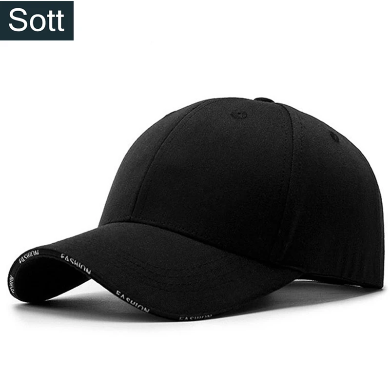 

[SOTT] 2018 Fashion Baseball Cap Women Men Casual Cotton Bone Trucker Hat Cotton Snapback Gorras Dad Hat B-147