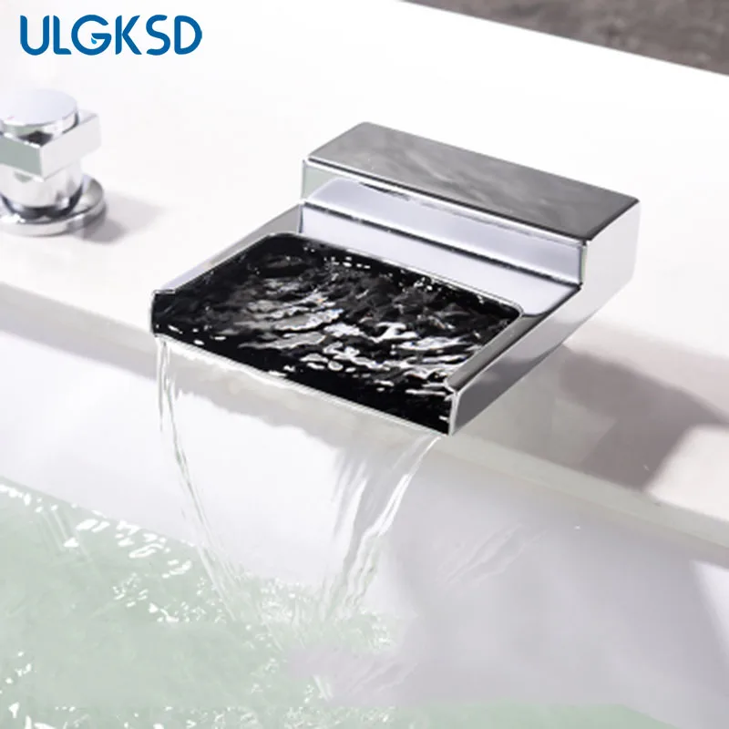waterfall faucet