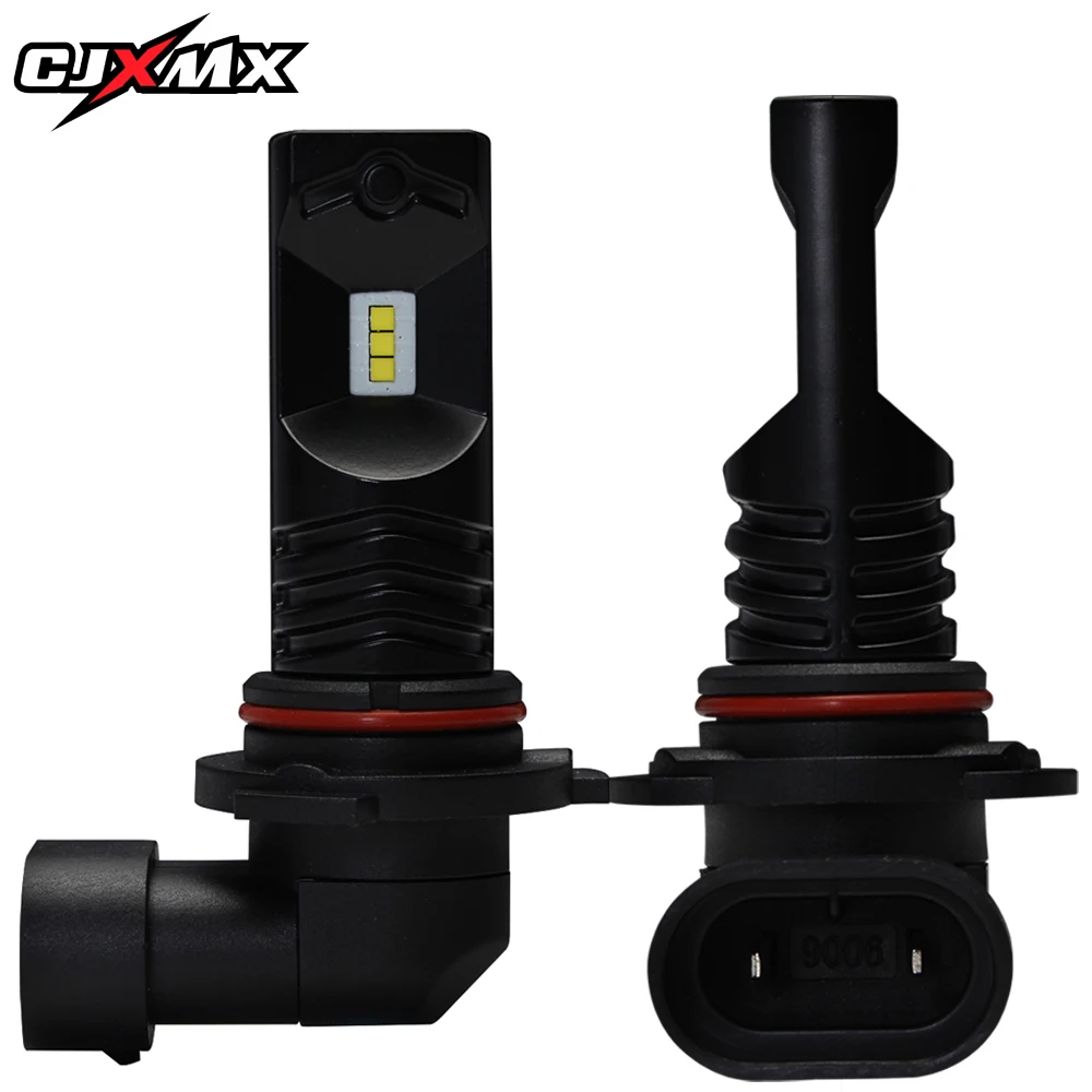 CJXMX 9006/HB4 светодиодная противотуманная фара 80 Вт 1600LM 6500 к белая автомобильная