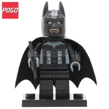 POGO Wolverine The Batman Super Heroes Action Figure Building Model Set Single Sale PG093 Classic Bricks
