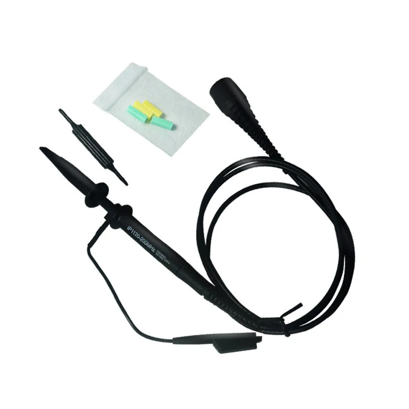 Universal 200MHz Oscilloscope Probe kit 1X 10X High Precision Oscilloscope Accessories Low
